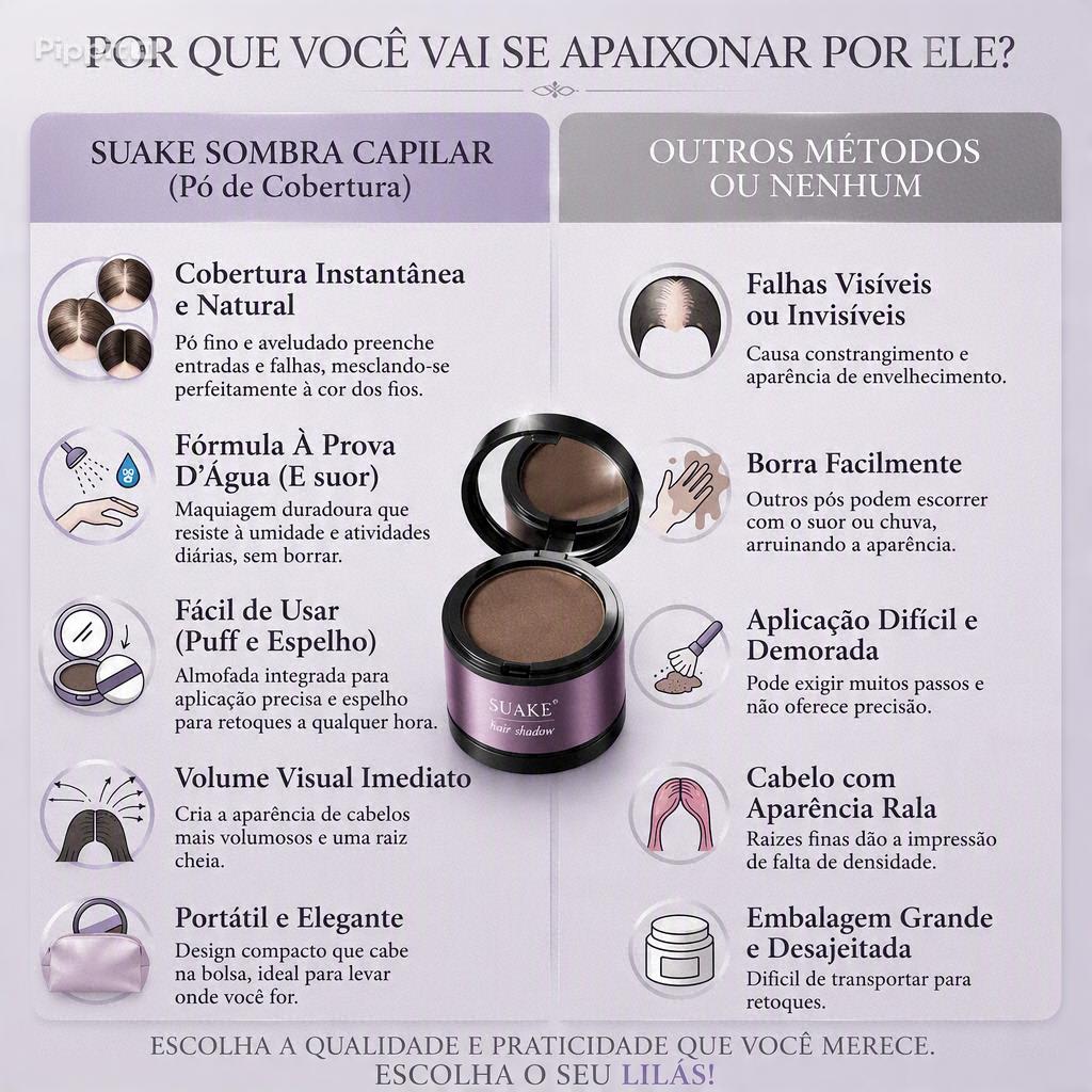 comparativo sombra capilar